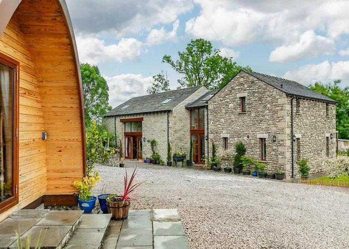 Willow Tree Pod Holiday home Brigsteer